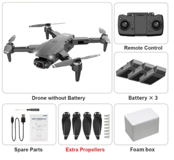 Professional Aerial Remote ControlAircraft - Image 9