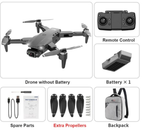 Professional Aerial Remote ControlAircraft - Image 2