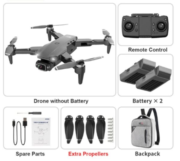 Professional Aerial Remote ControlAircraft - Image 3