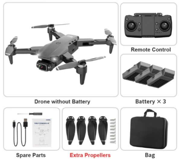 Professional Aerial Remote ControlAircraft - Image 6