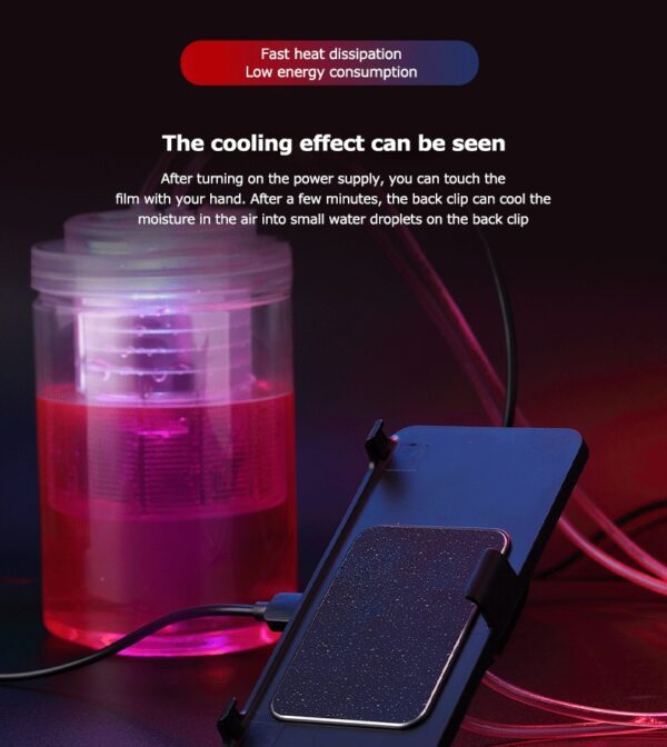 Water-liquid-cooled Mobile Phone Semiconductor Cooling And Heating - Image 6