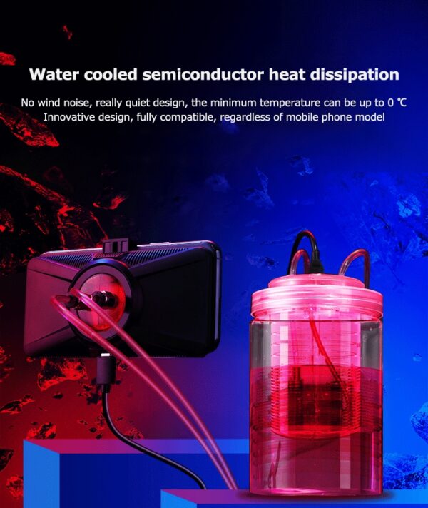 Water-liquid-cooled Mobile Phone Semiconductor Cooling And Heating - Image 3